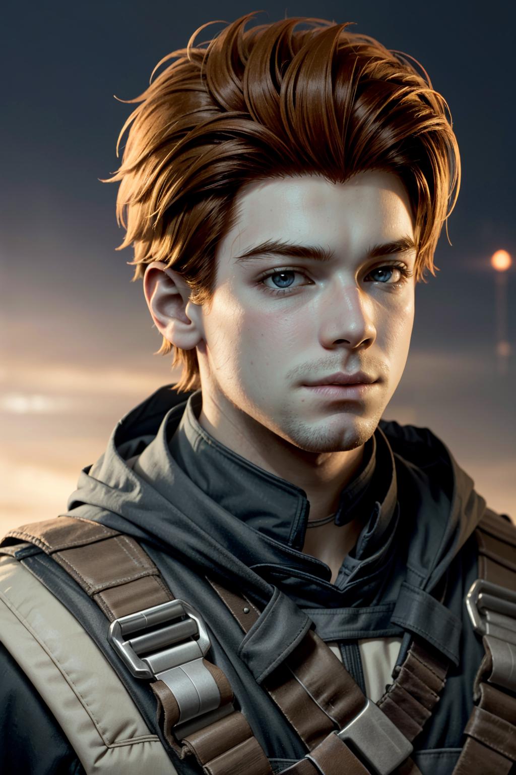Cal Kestis from Star Wars Jedi: Fallen Order v1.0