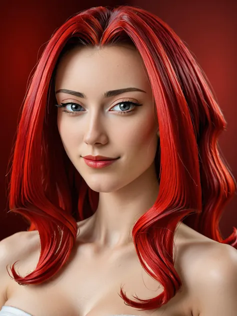 slut squad, (3wcherry), grey eyes, red hair,
<lora:3wcherry:0.8>, looking at viewer
1girl, smile
abstract background, solo
realistic, photorealistic