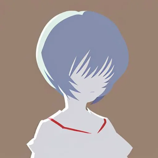 <lora:minimalistAnimeStyle_v10:1>,  masterpiece, best quality, extremely detailed, ayanami rei,