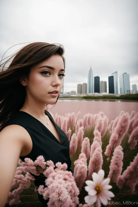 1girl, vibrant silhouette of, sloppy strokes, selfie of a ("Losing my religion, trying to keep up with you.":1.3) , it is very Energetic and Draconian, [Fur-Trimmed:Ridiculous:1] Megalopolis in background, dense reeds and flowers, Stormy weather, deep focus, Sketch, Disgusting, Voidpunk, loop lighting, Depth of field 270mm, Dichromatic, Floral motives, Plain white background, photolab, contest winner, (by Robert Walker:1.1) , dramatic, simple, graphic