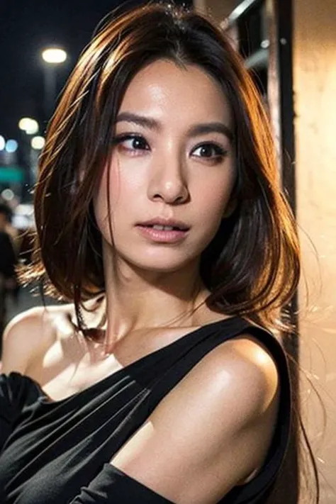 Hyperrealism, (Photorealistic:1.4), Maximum resolution, (masterpiece), Very detailed, Professional, Highest quality, A sophisticated face, Beautiful woman, Beautiful eyes and lips down to the last detail, Beautiful Face, Idol's face, whole body, whole body, bikini, Tropical seaside, Natural Skin, Sunlight shining, Various female poses