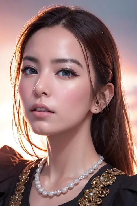 <lora:hd_helper_v1:1>,best quality,high res,8k,1girl,day,bright,outdoor,gorgeous,beautiful detailed sky,(dynamic pose:0.8),soft lighting,wind,shiny skin,looking at viewer,<lora:hebe_tien (ç°é¦¥ç):0.95>,((face closeup)),deep shadow,low key,(photorealistic:1.2),slim body,unity,8k wallpaper,Amazing,finely detail,masterpiece,official art,extremely detailed CG unity 8k wallpaper,incredibly absurdres,huge filesize,ultra-detailed,highres,extremely detailed,beautiful detailed girl,light particles,realistic,x-ray,soft light,((hebe_tien)),Beautiful concert stage background,ultra high res,Taiwan Idol,intricately detailed,woman,perfect lighting,best quality,4k,8k,ultra highres,raw photo in hdr,sharp focus,intricate texture,skin imperfections,realistic,detailed facial features,highly detailed face,photoshoot,pearl necklace,