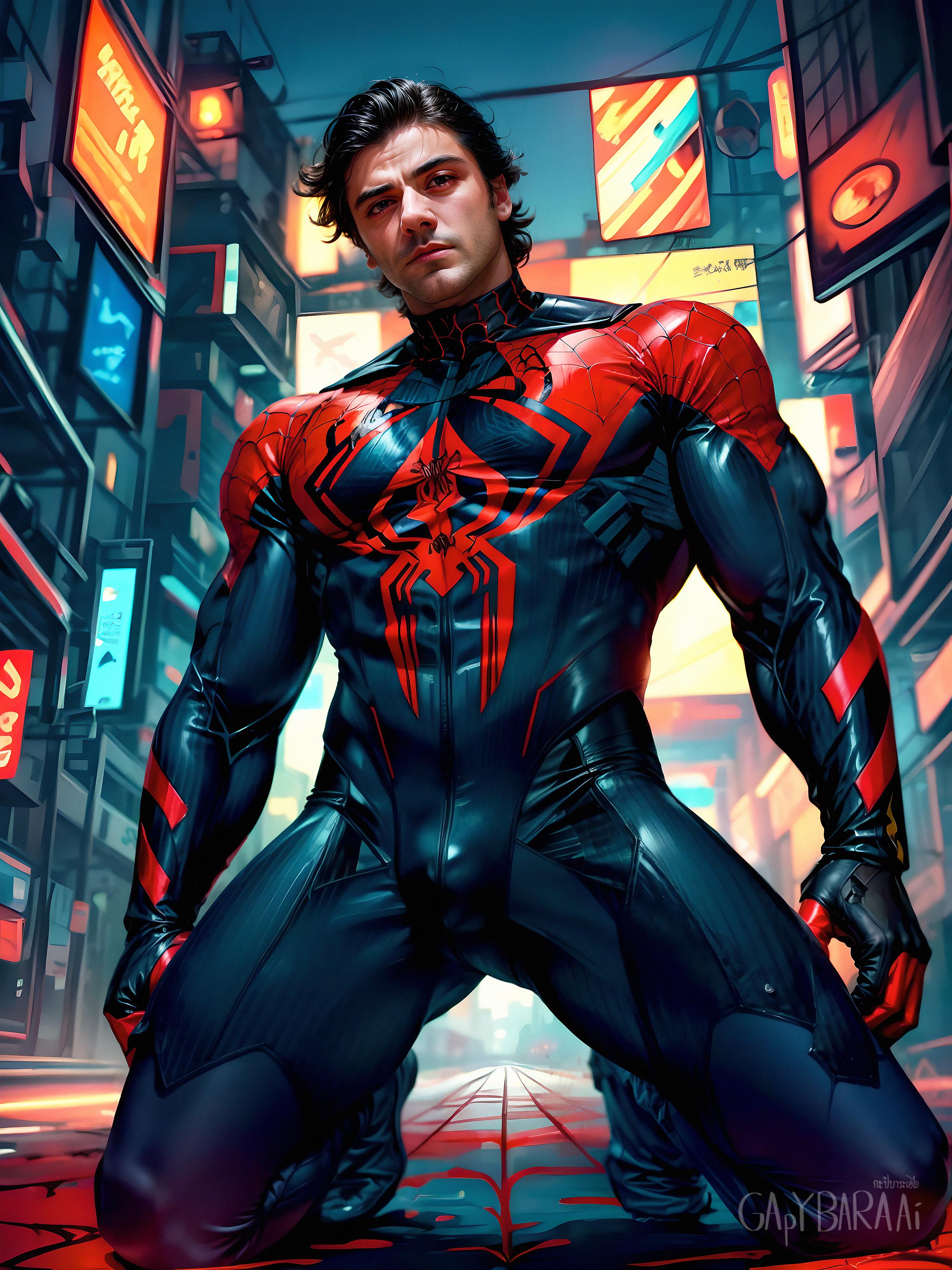 Miguel O'Hara - Spider-Man: Across the Spider-Verse NSFW v1.0