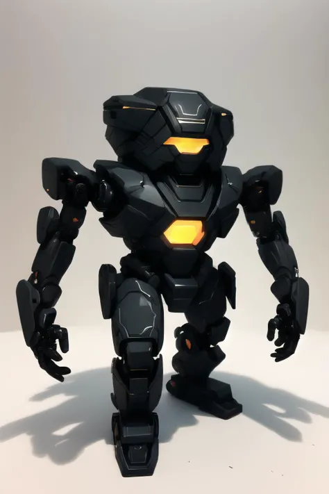 chibi,masterpiece, best quality, original, official art,no humans, Unmanned, cat,bule translucent robot, glowing, clean background, cartoon rendering,
 hard surface,  <lora:Hardsurfacev1:1>