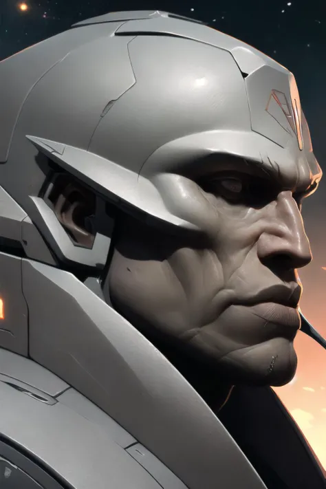 space titan, realistic, hyperrealistic, high quality, best quality,
hard surface, <lora:Hardsurfacev1:1>