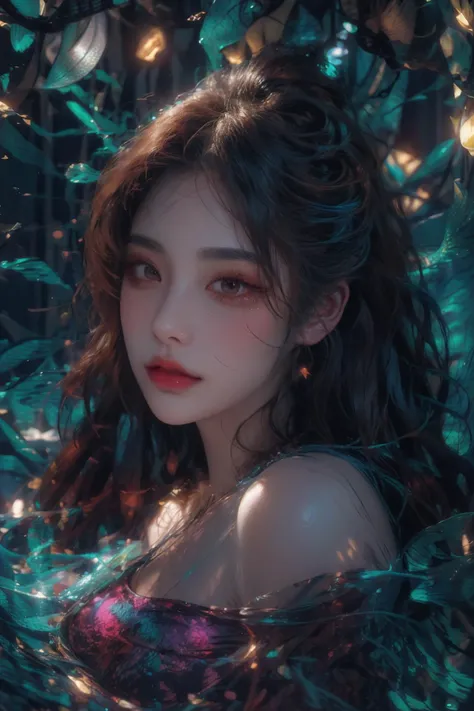 (RAW photo, 4k, realistic, exquisitely detailed skin :1.3),masterpiece,best quality,an award-winning work,ultra detailed,depth of field,cinematic angle,cinematic light,low key,dark scene,(soft warm laterial lighting:1.2),(hdr:1.4)(hyperrealism, soft light, sharp),(hyperdetailed:1.2),cinematic lighting,explosions,over exposure,intricate details,magazine cover,dynamic angle,
chiaroscuro,emotional impression,(addictive, deeply drunk),
(1 girl, solo focus, a chinese lady, mermaid, lying on a boat floating on the river, chinese landscape, moutains,outdoors, starry sky:1.5),cleavage,beautiful legs,milky skin,emotional,(chinese architecture:1.5),
(extremely detailed skin),charming,shy,seductive,emotional,mature female,evil grin,pink impression,
dynamic pose,extremely beautiful skin,shiny skin,natural skin texture,beautiful and aesthetic,atmospheric,extremely detailed background,
vivid illumination,
exceptional detail,
atmospheric depth,
masterful technique,
harmonious composition,
cinematic lighting,
immersive atmosphere,
stunning visuals,
<lora:add_detail:0.2>,pureerosface_v1,
<lora:anxiang:0.3>,
<lora:runstyle:0.6>,rose Red and blue,light bronze and indigo,runstyle,
<lora:MermaidV1_V1:0.5>,<lora:西洲æ²V1:0.4>,
<lora:epi_noiseoffset2:1>,<lora:LowRA:0.5>,