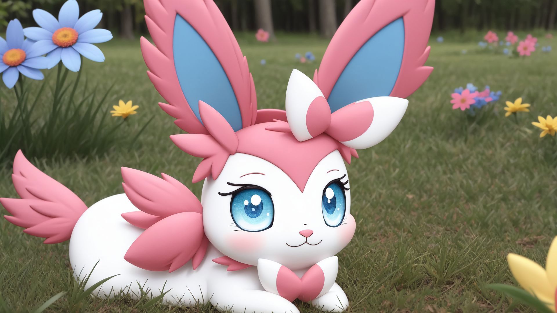 Sylveon - Pokemon | Pocket monsters v1.0