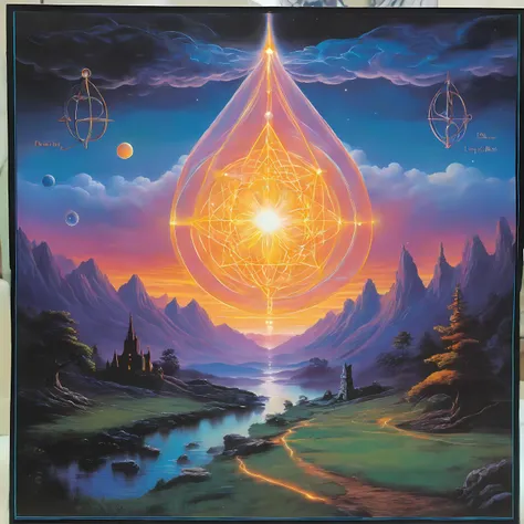 a vinyl album with, vinyl, record jacket, vinyl cover from 1988, album cover art, top-rated, top - rated, 80s, album art,
Energy nexus, glowing orbs, swirling magical runes, interconnected ley lines, Dream realm, shifting landscapes, floating castles, surreal skies