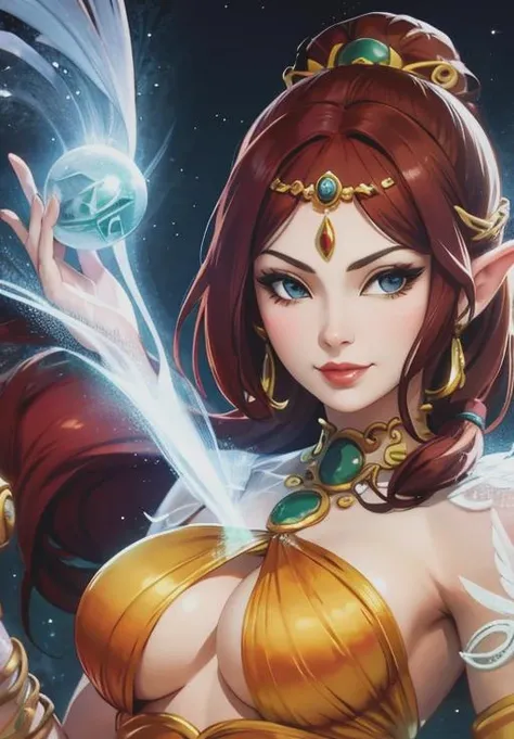 <lora:smite_nu-wa:0.8>, smite_nu-wa, smirk,, (gorgeous, beautiful, enchanting:1.3)