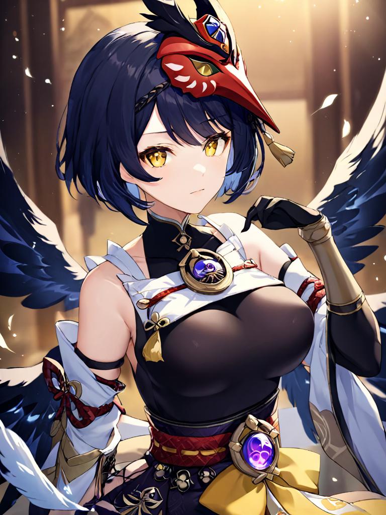 Genshin_XL｜原神九条裟罗 Kujo Sara (genshin impact) v1.0