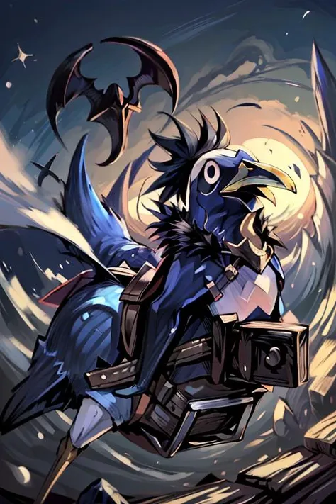 (masterpiece, best quality, highres, absurdres, ultra-detailed:1.2), ((1girl, solo, Asagi, short black hair, black eyes, AsGear, hairclip. fur-trimmed coat, thighhighs, black shorts, belt, fingerless gloves, cleavage, white fur collar, happy)), <lora:Asagi-10:0.4> <lora:riding_a:0.7> (Asagi riding on a penguin, prinny:1.4) (by Prinny-10:1.3) <lora:Prinny-10:0.85>, <lora:add_detail_v1:0.75> <lora:LowRA:0.4>