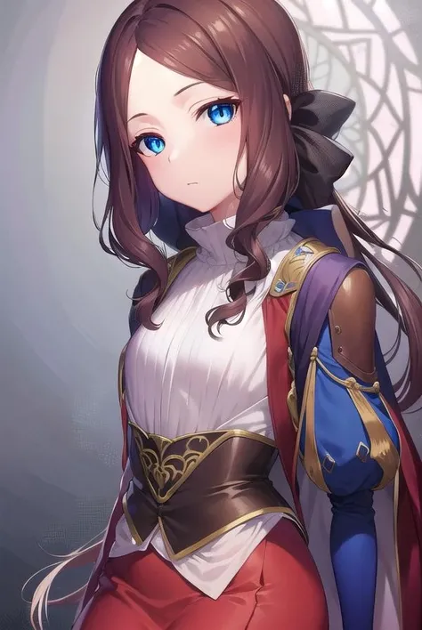 leonardodavinci, <lora:leonardodavincirider-lora-nochekaiser:1>,
leonardo da vinci rider, blue eyes, brown hair, long hair, parted bangs, (small breasts:1.2),
BREAK black footwear, brown jacket, elbow gloves, gloves, jacket, loafers, metal gloves, pantyhose, red skirt, shoes, skirt, puffy sleeves, thighhighs, blue thighhighs,
BREAK looking at viewer, full body, upper body,
BREAK indoors,
BREAK <lyco:GoodHands-beta2:1>, (masterpiece:1.2), best quality, high resolution, unity 8k wallpaper, (illustration:0.8), (beautiful detailed eyes:1.6), extremely detailed face, perfect lighting, extremely detailed CG, (perfect hands, perfect anatomy),