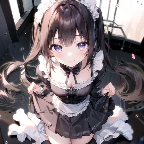 (masterpiece, best quality),(beautiful and aesthetic:1.2, perfect erotic face), 1girl,smile,cute, (slender:1.3),(big eyes:1.2), maid outfit, full body,short skirt, gomzi <lora:gomiz:0.6> <lora:last:0.5> <lora:colorful world_20230606112956:0.2> <lora:add_detail:0.2> <lora:GoodHands-vanilla:0.8> <lora:Lgirl-v6_500steps:0.5> <lora:Style04KG:0.2> <lora:ootomo-takuji-e06:0.2> <lora:y:0.2> <lora:aiji12:0.2> <lora:hamichichiB:0.4>