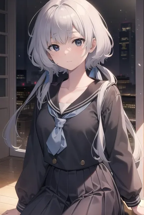 junkokonno, <lyco:junkokonno-lyco-nochekaiser:1>,
junko konno, low twintails, (black eyes:1.5), twintails, white hair,
BREAK sailor dress, serafuku, skirt, school uniform, white necktie, necktie, long sleeves,
BREAK looking at viewer, full body,
BREAK indoors, classroom,
BREAK <lyco:GoodHands-beta2:1>, (masterpiece:1.2), best quality, high resolution, unity 8k wallpaper, (illustration:0.8), (beautiful detailed eyes:1.6), extremely detailed face, perfect lighting, extremely detailed CG, (perfect hands, perfect anatomy),
