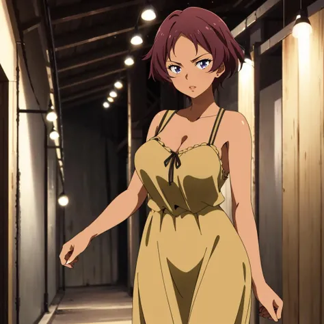 masterpiece,highres,high quality,extremely detailed,solo,
<lora:ShidenIida001:0.7>,looking at viewer,
ShidenIida,1girl,breasts,
casual,dress,