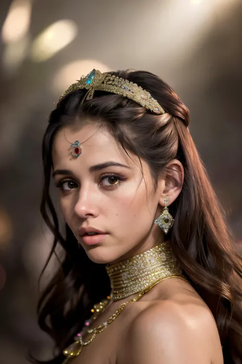(8k, foto crua, melhor qualidade, obra de arte:1.2), (realista, photo-realista:1.37), ultra-detalhado, ultra high resolution, Twtzuyu, 1 garota,olhando para o espectador,sorriso, ((wear a crown on your head)), Rainha, lindos olhos detalhados, (cabelo flutuante), roupas detalhadas, textura da pele, cinematic lighting, professional lighting,