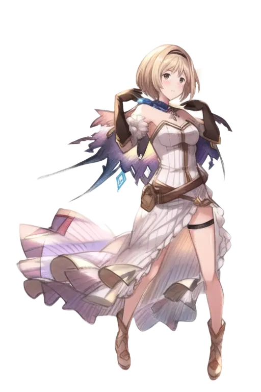 Artlist_Milli-Liter,
(watercolor style),(ink style), (sketch style),
hand-painted lines, Edge line, ink mark, Pencil line,
Granblue Fantasy,Djeeta,
sexy,lewd,
(solo),1girl,delicate face,(cute,full body:1.0),climax,