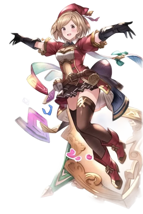 Artlist_Milli-Liter,
(watercolor style),(ink style), (sketch style),
hand-painted lines, Edge line, ink mark, Pencil line,
Granblue Fantasy,Djeeta,
sexy,lewd,
(solo),1girl,delicate face,(cute,full body:1.0),climax,