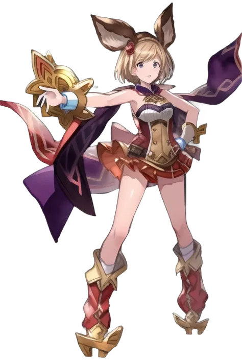 Artlist_Milli-Liter,
(watercolor style),(ink style), (sketch style),
hand-painted lines, Edge line, ink mark, Pencil line,
Granblue Fantasy,Djeeta,
sexy,lewd,
(solo),1girl,delicate face,(cute,full body:1.0),climax,