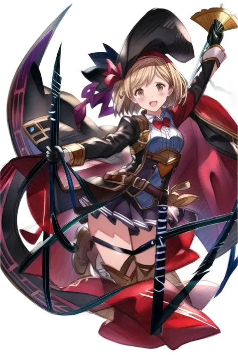 Artlist_Milli-Liter,
(watercolor style),(ink style), (sketch style),
hand-painted lines, Edge line, ink mark, Pencil line,
Granblue Fantasy,Djeeta,
sexy,lewd,
(solo),1girl,delicate face,(cute,full body:1.0),climax,