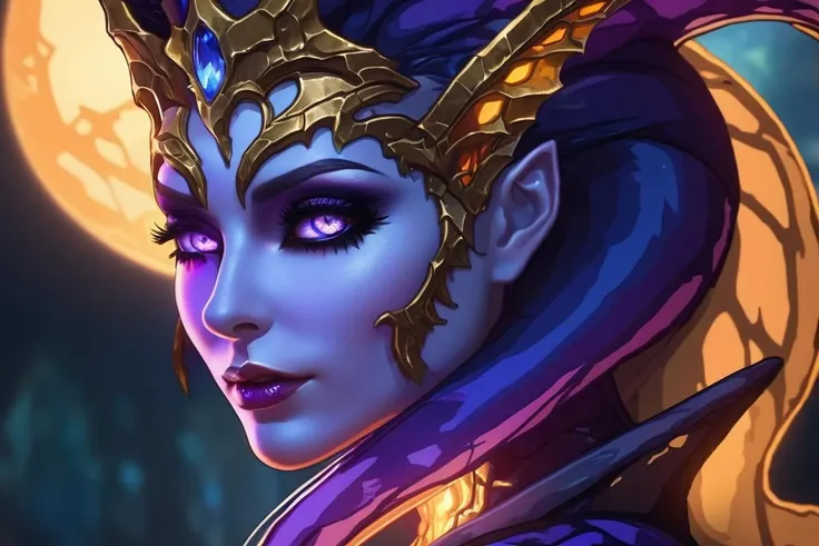 <lora:Banshee XL:0.9> Banshee, detailed, high definition photo, ultra detailed skin, ultra detailed face, small skin imperfections