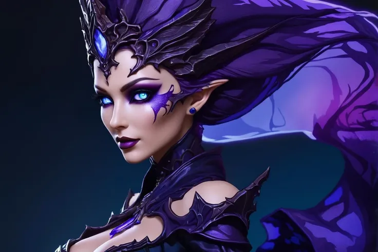 <lora:Banshee XL:0.8> Banshee, detailed, high definition photo, ultra detailed skin, ultra detailed face, small skin imperfections