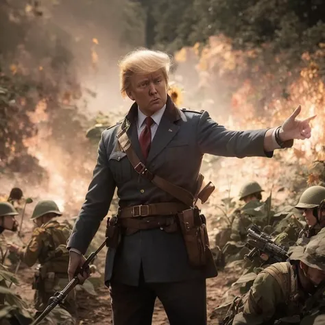 Donald Trump,Battlefield,
