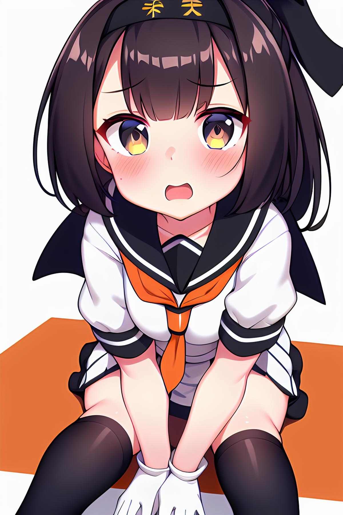 Kancolle Akizuki 秋月型駆逐艦 (Kantai Collection) 艦隊Collection v1.0