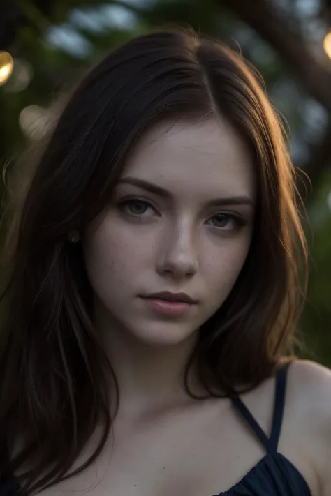 (torso closeup:1.3), Analuk22 model pose, sad expression, ((wearing summer dress)), side blue light, night, in the jungle, (((relaxed))), "epic-Ultra-HD-details", "epic-Ultra-HD-highlights", PA7_Human-Likeness,<lora:NOISEOFFSET_V2_BY_STABLE_YOGI:0.8>, Canon EOS R3, hdr, smooth, sharp focus, high resolution, award winning photo, 80mm, f2.8, bokeh<lora:epiCRealismHelper:0.6>