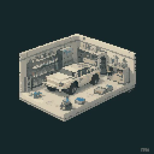 cyberpunk robot, (masterpiece, top quality, best quality), pixel,pixel art,
<lora:pixel_f2:0.5>