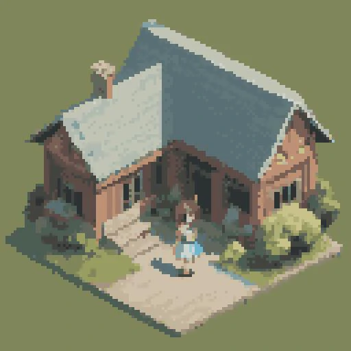 (masterpiece, top quality, best quality), pixel,pixel art, girl standing under a tree in an island,
<lora:pixel_f2:0.5>
