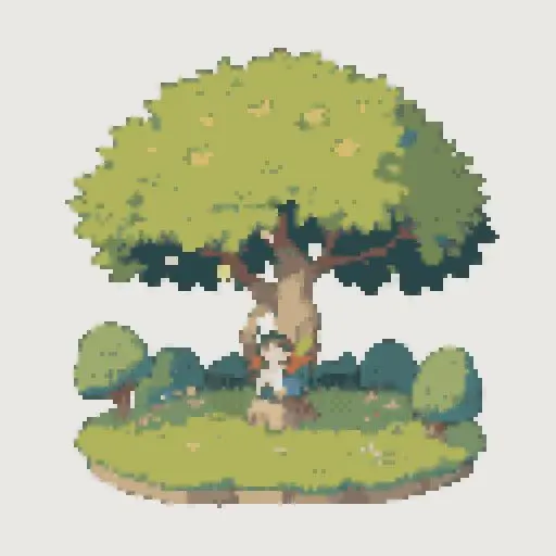 (masterpiece, top quality, best quality), pixel,pixel art, girl standing under a tree in an island,
<lora:pixel_f2:0.5>