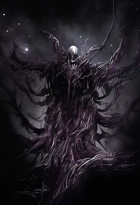 Elder evil, gruesome, creepy, scary, space, void, <lora:itoStyleLycoris:0.75>