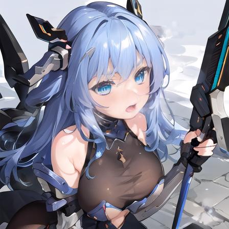 (Marathon! 2 Outfits!) Nio (Artery Gear: Fusion) v1.0