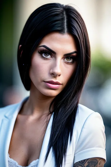 photo of beautiful (brand1andews-130:0.99), a woman in a ( premiere gala:1.1), perfect hair, wearing (white skirt suit:1.1), ((Bimbocore:1.1)), modelshoot style, (extremely detailed CG unity 8k wallpaper), professional majestic (photography by massimo vitali:1.1), (Sony a6400 Mirrorless Camera), 24mm, exposure blend, hdr, faded, extremely intricate, High (Detail:1.1), Sharp focus, dramatic, soft cinematic light, (looking at viewer), (detailed pupils), (upper body), 24mm, 4k textures, soft cinematic light, adobe lightroom, photolab, elegant, ((((cinematic look)))), soothing tones, insane details, hyperdetailed, low contrast