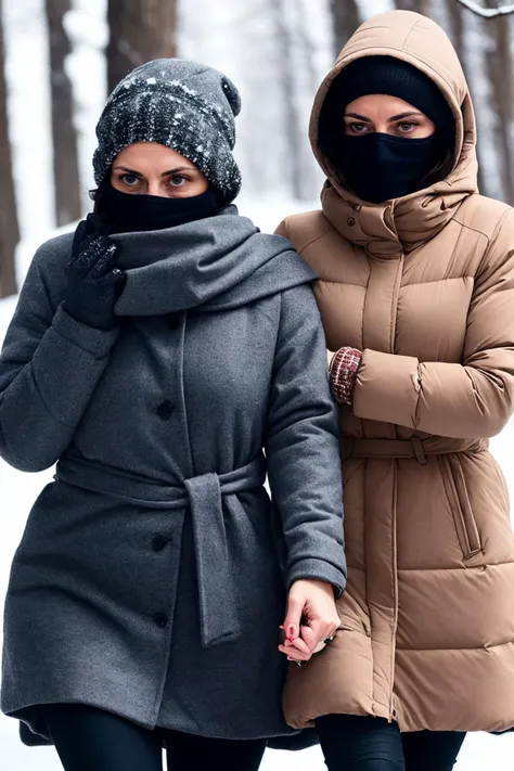 2 woman, moral-panic-button-positive-extreme