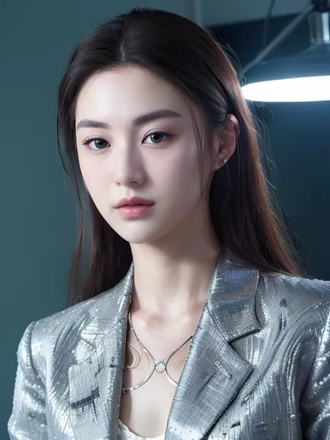 goyoonjung, hyper realistic lifelike texture dramatic lighting unrealengine trending on artstation,award winning photo,nikon RAW photo,8 k,Fujifilm XT3,masterpiece, best quality, realistic, photorealistic,ultra detailed,extremely detailed face, solo,1girl, standing, fashionable and trendy atmosphere, walk-in closet, designer clothing and accessories, high-end makeup products, and a stylish expression on her face,
<lora:goyoonjung-v1-1.5:0.77>