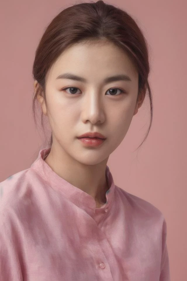 goyounjung, (looking_at_viewer:1.1), pink_background
, RAW photo, (high detailed skin:1.2), 8k uhd, dslr, soft lighting, high quality, film grain, Fujifilm XT3 <lora:goyounjung-free-v2-000005:0.9>