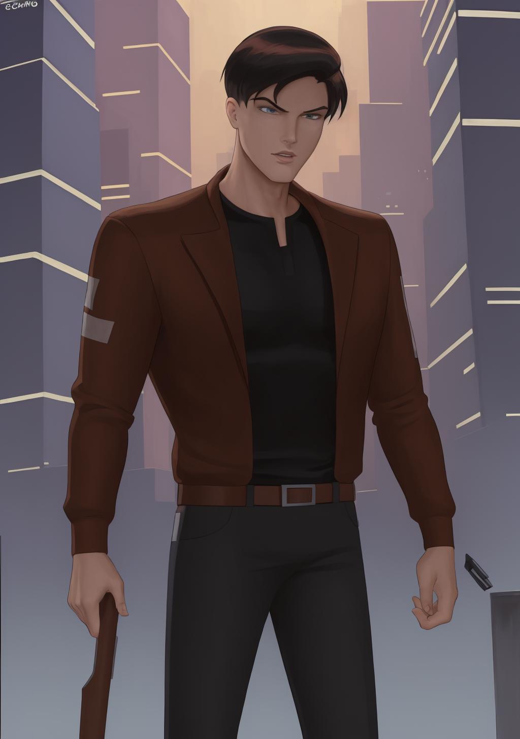 Terry McGinnis (Batman Beyond) v1.0