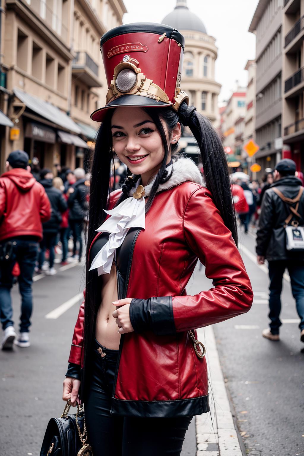 Pom-Pom Star Rail - Personification v1