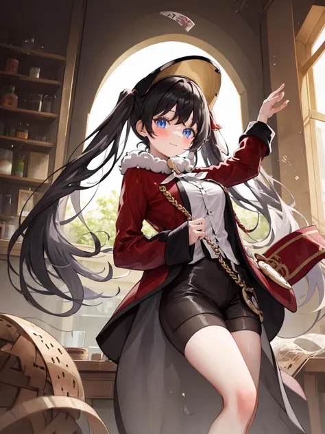 masterpiece, best quality, 1girl, solo, pom-pom, <lora:pom2-8:1>