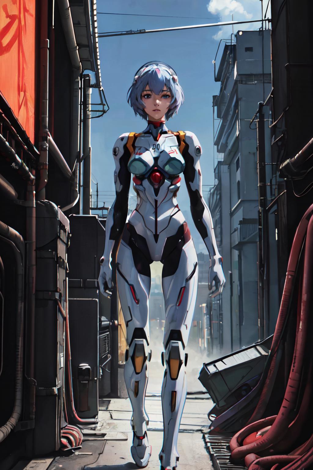 A close up of a person in a suit walking down a street - SeaArt AI