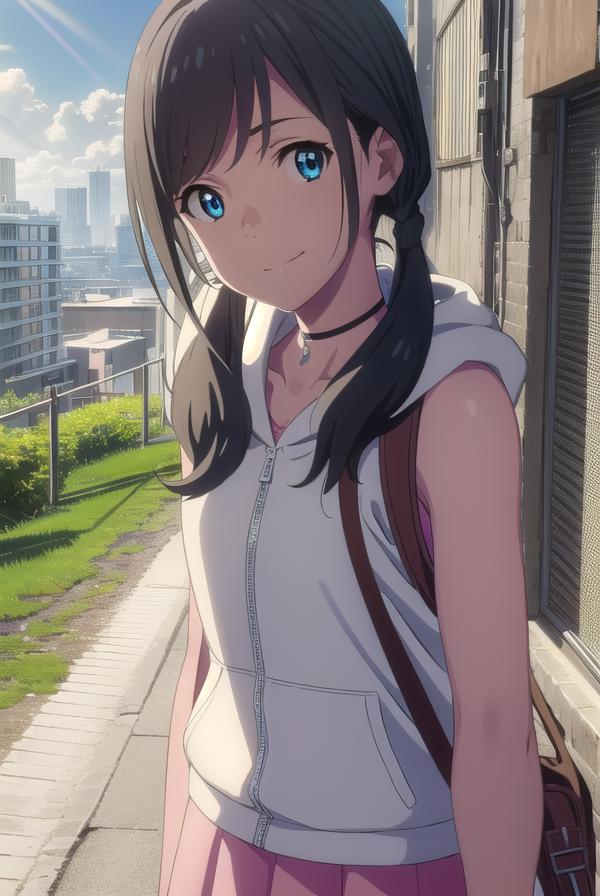 Hina Amano (天野 陽菜) - Weathering with You (天気の子) movie
