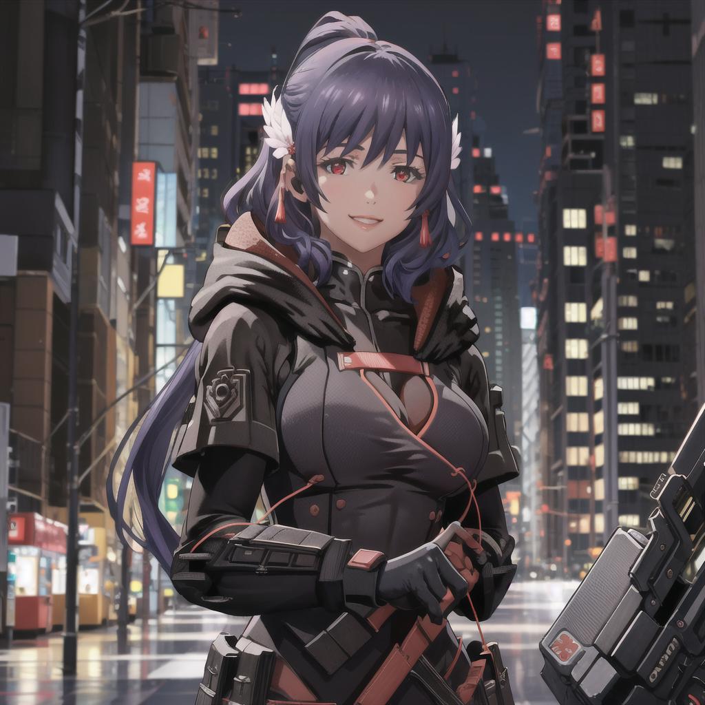 Kyoka (Scarlet Nexus) Kyoka v1.0a