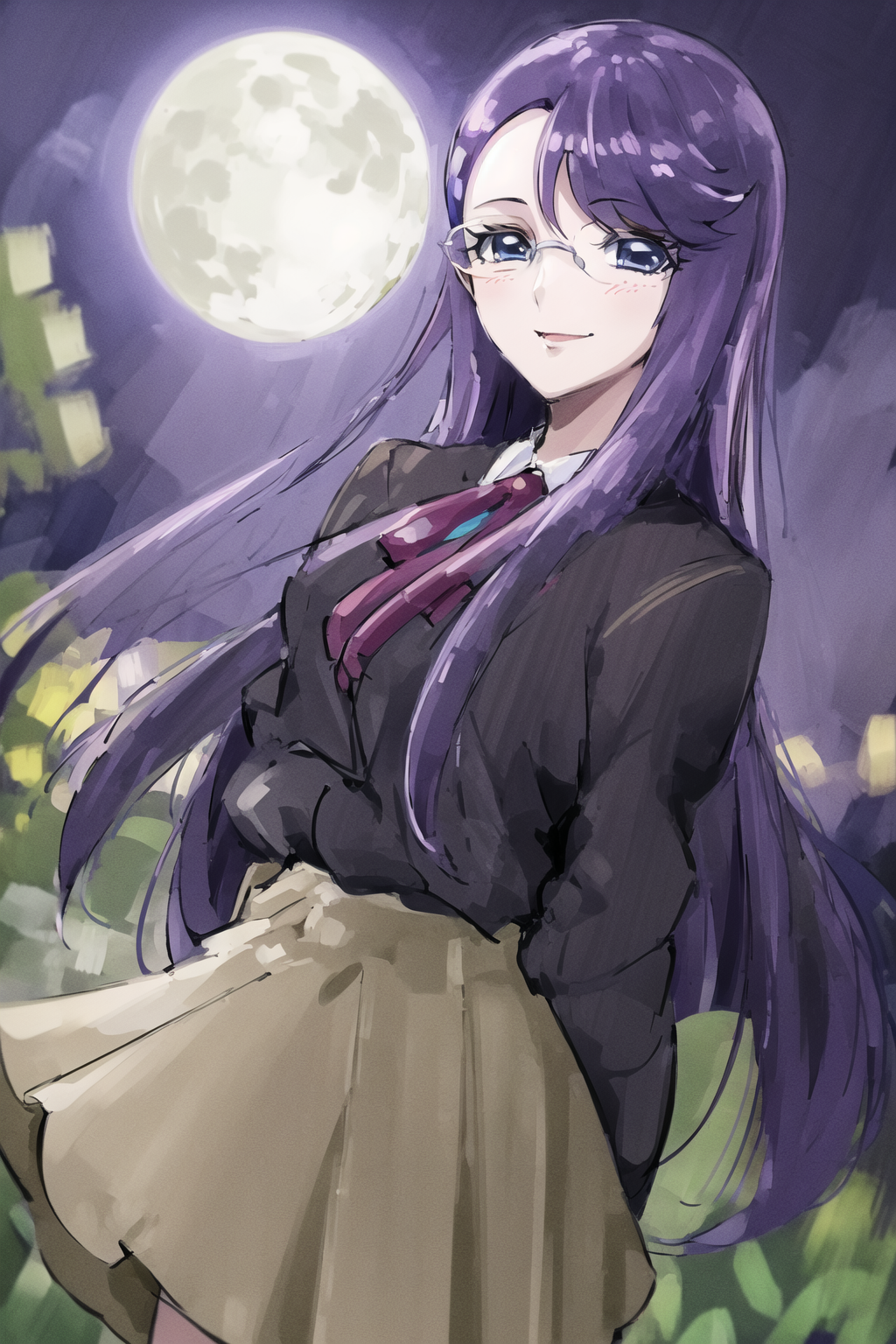 HeartCatchPrecureTsukikageYuri(月影百合/月影ゆり/キュアムーンライト) v1.0