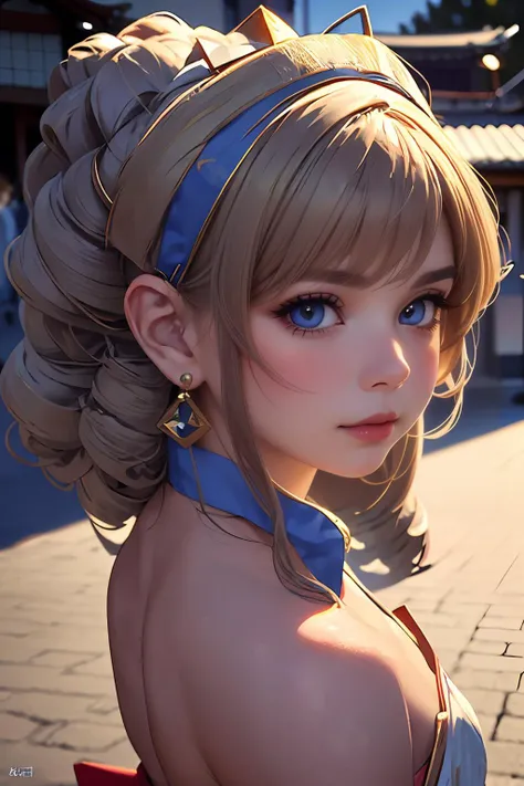 (ultra realistic,32k, masterpiece:1.2),(high detailed skin:1.1),( high quality:1.1),
detailed hair,
intricate detail,
(detailed realistic background:1.3),
realistic lighting,
[cinematic lighting|sunset lighting],
masterpiece,
high quality,
32k,
hyperrealism,
soothing tones,
muted colors,
high contrast,
soft light,
sharp,
artistic photoshoot,
<lora:lora_perfecteyes_v1_from_v1_160:0.8> , perfecteyes eyes,
senior,cute,slender,european, eyes,pale cheeks,square face shape with angular jaw,natural "no-makeup" makeup,detailed hair,small breasts,black thighhighs,
<lora:Ymir Queens Blade version:1.5>,
caramel blonde textured ponytail,
Visit the historic city of Kanazawa, with its well-preserved samurai districts, elegant Kenrokuen Garden, and traditional arts and crafts such as gold leaf and Kutani porcelain