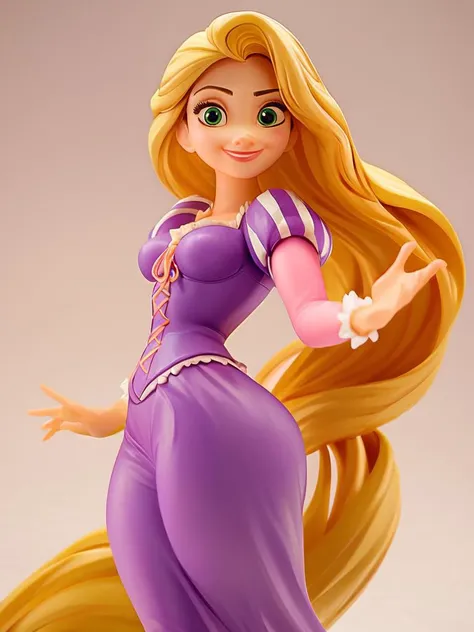 high resolution, score_9, score_8_up, score_8, 1girl,medium breasts, thick thighs, looking at viewer, cowboy shot, dynamic pose, smile, cute, solo,
<lora:Anime_Figure_P1:1> figure, <lora:RapunzelPonyXL_character:0.8> RapunzelWaifu, purple dress, puffy sleeves, very long hair, blonde, green eyes,
