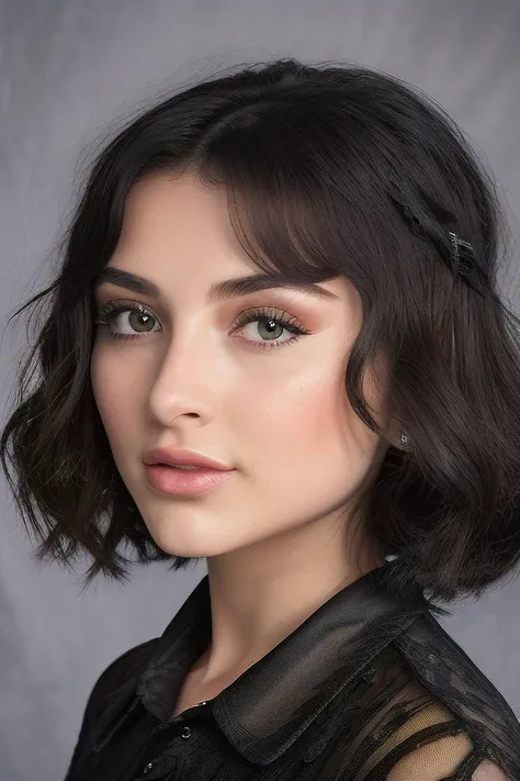 GabEllyse, masterpiece, sharp focus, photo-realistic, award winning hyper realistic photo of (Gabriella Ellyse:1) wearing a (1920's mob outfit), 8k ultra hd, 4k, (ultra hi definition photo), outer space, highest quality, best quality, <lora:GabEllyseV3:0.65>