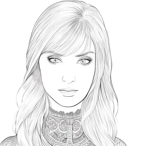 masterpiece, best quality, young woman , in xyzsketchstyle style, portrait, intricate details, looking at viewer, simple background <lora:xyzsketchstylev2reg-000002:1>