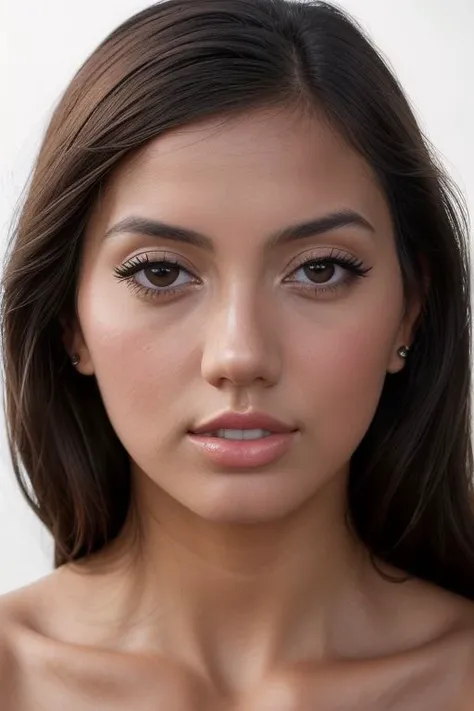 DEN_biatrois_SG,
(headshot:1.1) portrait on a bright white background, (headshot:1.2), face focus, intricate (beautiful eyes:1.2), (wide open eyes:1.1), Big eyes, clean photo, side lighting, low contrast, low saturation,
bokeh, f1.4, 40mm, photorealistic, raw, 8k, textured skin, skin pores, intricate details <lora:epi_noiseoffset2:1>, epiCRealism